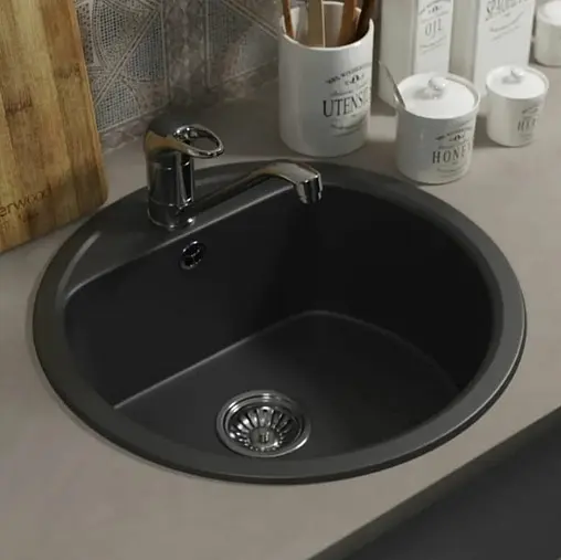 Мойка кухонная Uperwood UPD-101 уголь 391020204