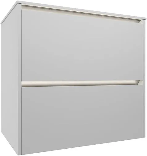 Тумба-умывальник подвесная Allen Brau Activity 70 белый 1.34003.WM+