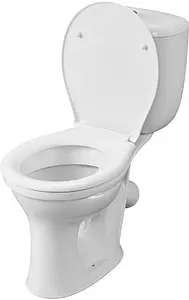 Унитаз-компакт Santeri Виктория белый 1.P301.6.S00.00B.F Унитаз-компакт Santeri Виктория белый 1.P301.6.S00.00B.F, 3