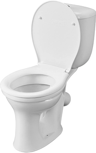 Унитаз-компакт Santeri Виктория белый 1.P301.6.S00.00B.F