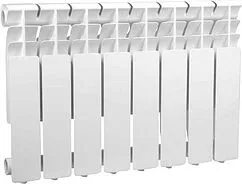 Радиатор алюминиевый 8 секций Sira Omega A 350 80 H.350-08