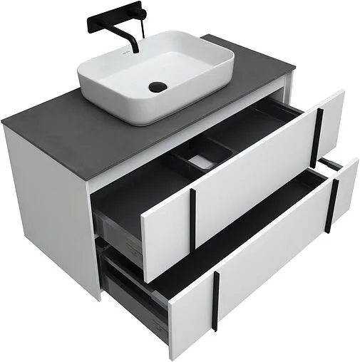 Тумба-умывальник подвесной Allen Brau Reality 120 белый 1.32008.WM+