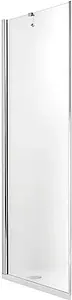 Душевое ограждение 900мм прозрачное стекло Roltechnik Tower Line TBS/900 746-9000000-00-02, 1