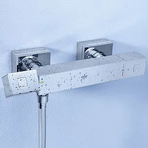 Термостат для душа Grohe Grohtherm Cube хром 34488000, 4