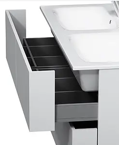 Тумба-умывальник подвесная Am.Pm Spirit 2.0 120 белый M70AFHD1202WG+M70AWCD1202WG Тумба-умывальник подвесная Am.Pm Spirit 2.0 120 белый M70AFHD1202WG+M70AWCD1202WG, 3