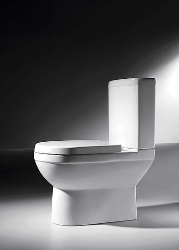 Унитаз-компакт Bravat New Moon белый CX01014UW