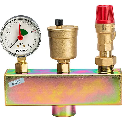 Группа безопасности котла до 50 кВт 1&quot; 3 бар WATTS KSG 30 10005198