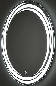 Зеркало с подсветкой Continent Normandy Led 57 ЗЛП61, 1