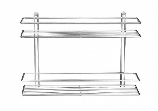 Полка Aquanet хром П3284