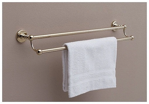 Полотенцедержатель Aquanet золото 4624D