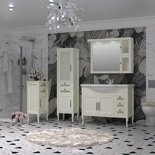 Комод напольный Opadiris Мираж 44 R слоновая кость 00-00000046