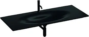 Раковина Kerasan Shape 120 черный 548031*1 Раковина Kerasan Shape 120 черный 548031*1, 1