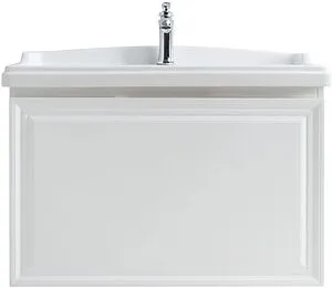 Тумба-умывальник подвесная Cezares Giufileo 80 Bianco Lucido GIUBILEO-800-1C-SO-BL+CZR-ELT-80-LVB, 1