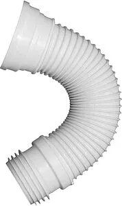 Гофра для унитаза Wirquin JollyFlex 270-490мм 71080202 Гофра для унитаза Wirquin JollyFlex 270-490мм 71080202, 1