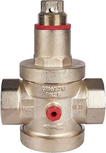 Редуктор давления поршневой 1½&quot; Rommer RVS-0008-000040