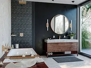 Смеситель для ванны скрытого монтажа Hansgrohe Metropol шлифованная бронза 32545140 Смеситель для ванны скрытого монтажа Hansgrohe Metropol шлифованная бронза 32545140, 5