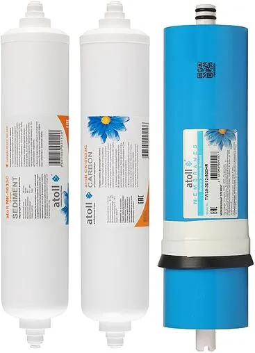 Комплект сменных картриджей Atoll №111 STDA ATECRT362