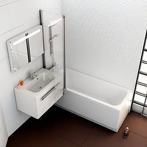 Ванна акриловая Ravak CHROME 150x70 C721000000, 4