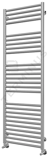 Полотенцесушитель водяной лесенка Terminus Альба П26 600х1596 полированная сталь 4620768886577