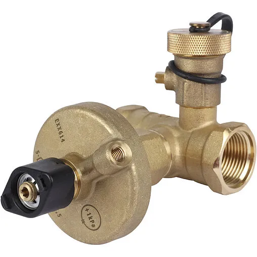 Балансировочный клапан ¾&quot;в х ¾&quot;в Kvs 2.5 Broen DP 44550010-021003