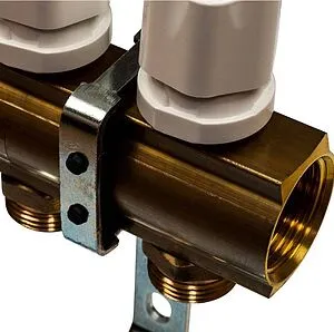 Группа коллекторная без расходомеров 4 отвода 1&quot;в/в x ¾&quot;ек Luxor CD 468/4 15552704, 4