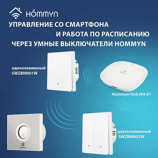 Вентилятор вытяжной Electrolux RAINBOW EAFR-100 silver