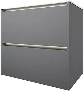 Тумба под умывальник подвесная Allen Brau Activity 70 платина/олива браш 1.34011.PGM Тумба под умывальник подвесная Allen Brau Activity 70 платина/олива браш 1.34011.PGM, 3