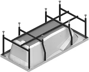 Ванна акриловая Radomir Парма-дона 180х85 R 1-01-0-2-1-035 Ванна акриловая Radomir Парма-дона 180х85 R 1-01-0-2-1-035, 4