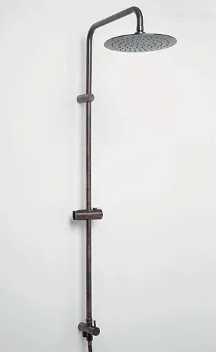 Душевая система без смесителя Wasserkraft бронза A041