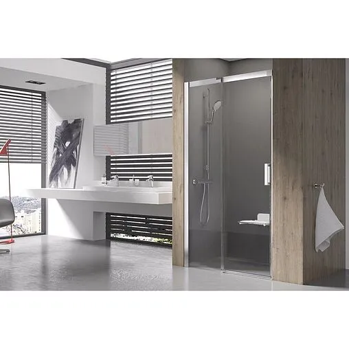 Дверь в нишу 1000мм прозрачное стекло Ravak Matrix MSD2-100 L 0WLA0C00Z1