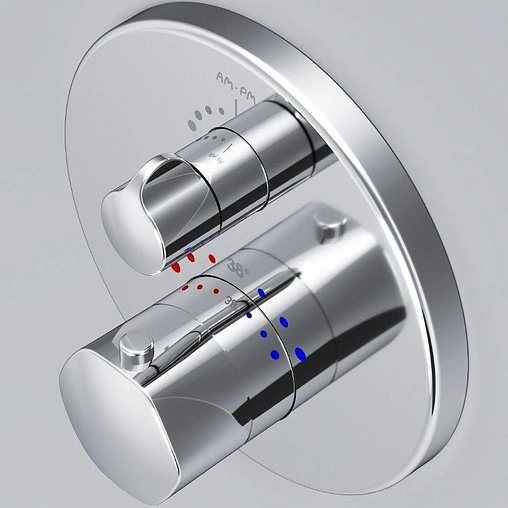 Термостат для 1 потребителя Am.Pm Gem хром F9075600