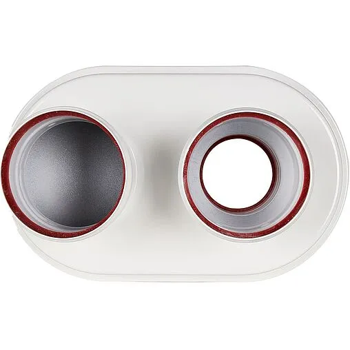 Адаптер разделительный Ø 60/100 x 80/80мм (алюм.) Rommer RCA-8080-240002