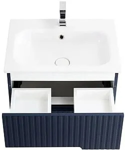 Тумба-умывальник подвесная Cezares Duet 60 Grafito DUET-600-2C-SO-GR-P+CZR-NAT-60-LVB Тумба-умывальник подвесная Cezares Duet 60 Grafito DUET-600-2C-SO-GR-P+CZR-NAT-60-LVB, 5