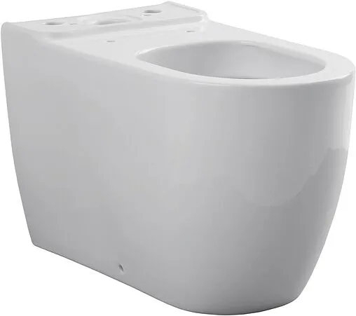 Унитаз-компакт безободковый Allen Brau Priority белый 4.31003.20+4.XX000.20