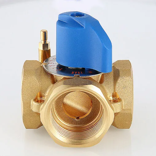 Четырехходовой смесительный клапан 1&quot; Kvs 12.4 Valtec VT.MIX04.G.06