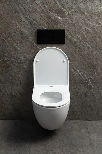 Унитаз подвесной безободковый Allen Brau Priority Tornado белый 4.31009.20