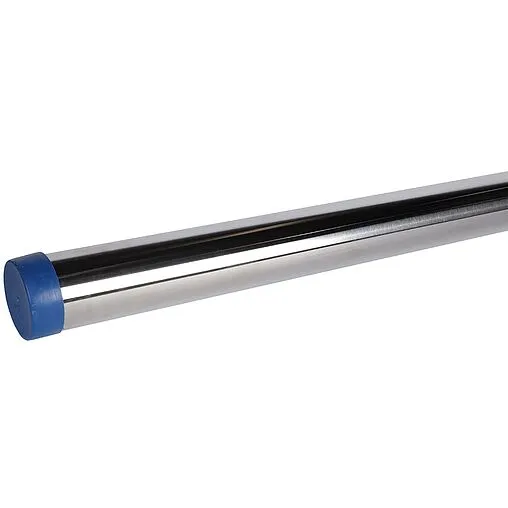 Труба из нержавеющей стали Rommer 54 x 1.5 мм штанга 2м RSS-1001-200054