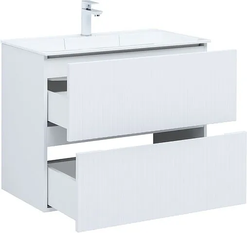 Тумба под умывальник Aquanet Джейн 80 белый матовый 00313286