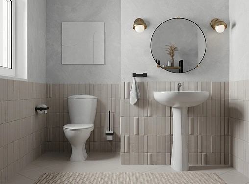 Раковина Santeri Версия 56 белый 1.3111.5.S00.11B.0