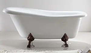 Ванна акриловая отдельностоящая Abber 170x80 AB9292, 4