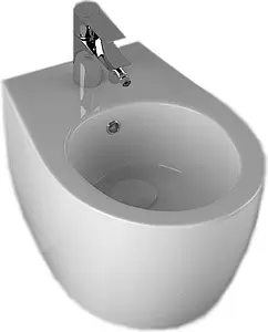 Биде подвесное ISVEA Sentimenti Neo белый 10AR41010SV Биде подвесное ISVEA Sentimenti Neo белый 10AR41010SV, 1