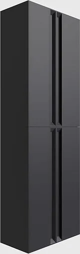 Шкаф-пенал подвесной двухстворчатый Allen Brau Eclipse 2.0 60 антрацит 1.E1006.AM 2.0