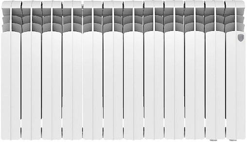 Радиатор биметаллический 12 секций Royal Thermo Vittoria Super 500 RTVS50012