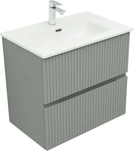 Тумба под умывальник Aquanet Джейн 70 мисти грин 00313317