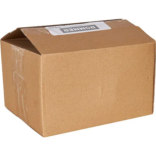 Колено для дымохода Ø 60/100мм ∠ 90° (PP) для конденсационных котлов Rommer RCA-8610-010090