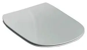 Крышка-сиденье для унитаза с микролифтом Ideal Standard Tesi белый T352701 Крышка-сиденье для унитаза с микролифтом Ideal Standard Tesi белый T352701, 1