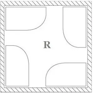 Ванна акриловая Triton Изабель 170x100 R Н0000020132, 3