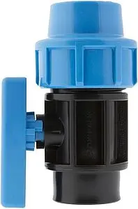 Кран шаровый с переходом на пнд трубу 25мм x ¾"в Джилекс 9369 Кран шаровый с переходом на пнд трубу 25мм x ¾"в Джилекс 9369, 4