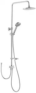 Душевая система без смесителя Swedbe Calypso хром 5075, 5