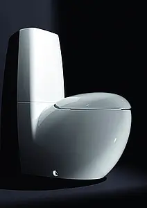 Унитаз-компакт Laufen Alessi One c покрытием LCC белый 8.2297.6.400.000.1+8.2697.1.400.880.1 Унитаз-компакт Laufen Alessi One c покрытием LCC белый 8.2297.6.400.000.1+8.2697.1.400.880.1, 5